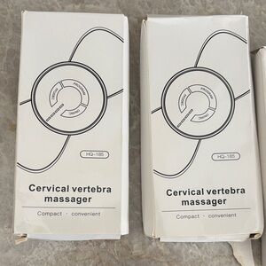 Cervical Vertebra Massager